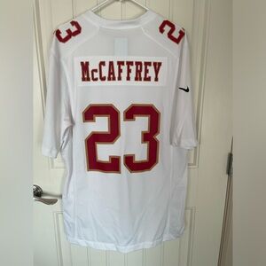 San Francisco 49ers- McCaffrey jersey